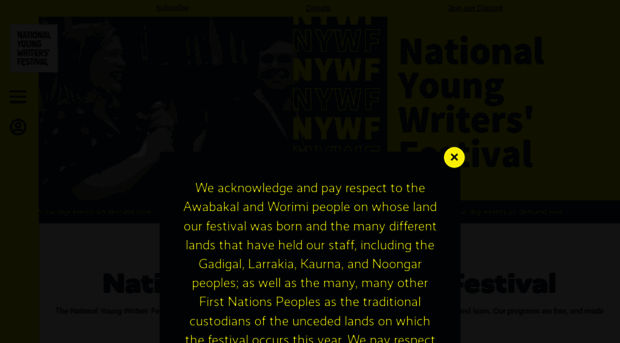youngwritersfestival.org