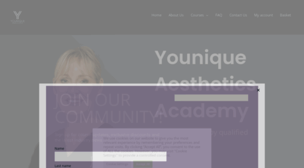 youniqueaestheticsacademy.co.uk