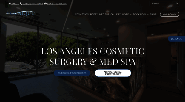 youniquecosmeticsurgery.com