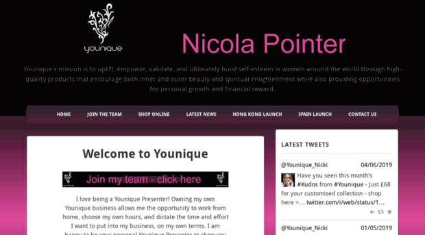 youniquewithnicki.co.uk