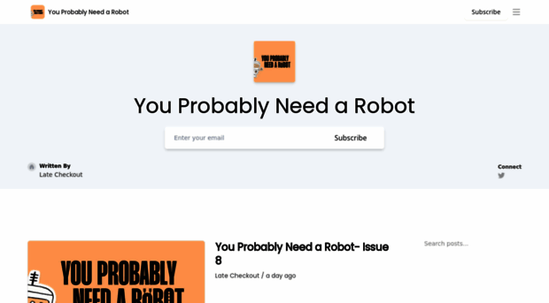 youprobablyneedarobot.beehiiv.com