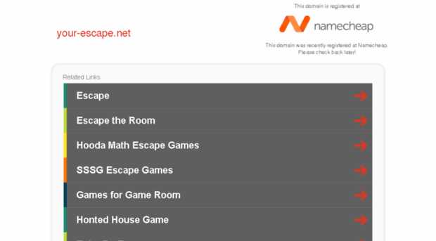 your-escape.net