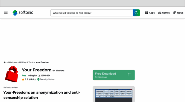 your-freedom.en.softonic.com