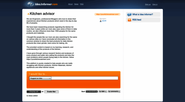 your-kitchen-advisor.idea.informer.com