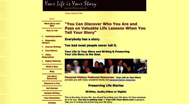 your-life-your-story.com