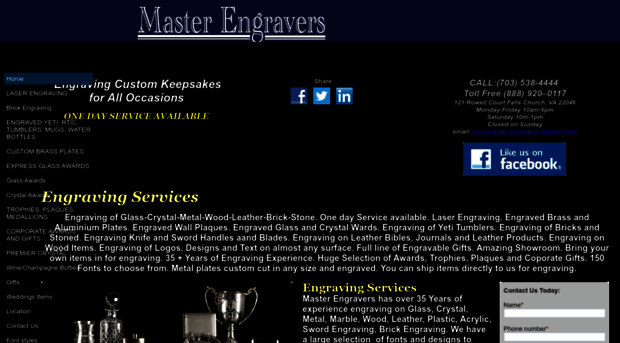your-master-engravers.com