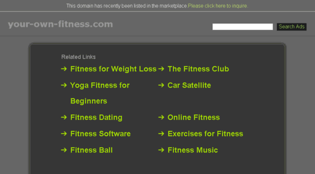 your-own-fitness.com
