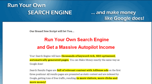 your-own-search.com