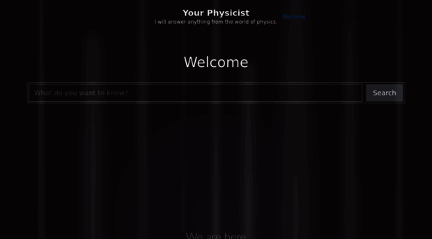 your-physicist.com