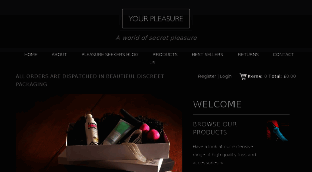 your-pleasure.co.uk