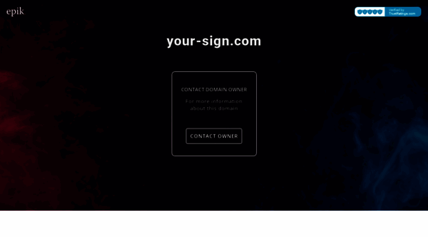 your-sign.com