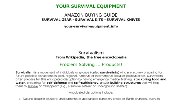 your-survival-equipment.info