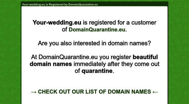 your-wedding.eu