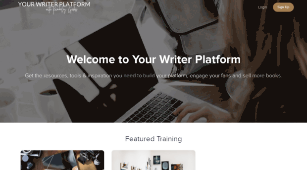 your-writer-platform.teachable.com