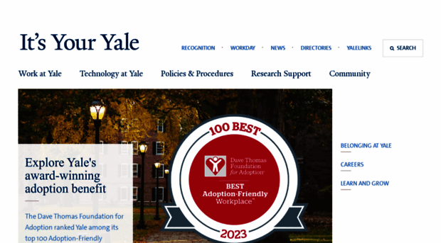 your.yale.edu