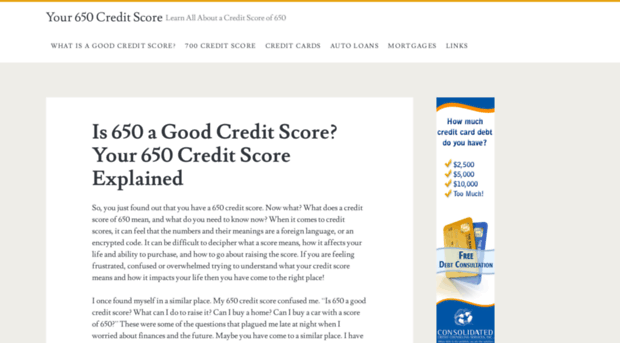 your650score.com