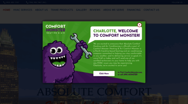 yourabsolutehomecomfort.com