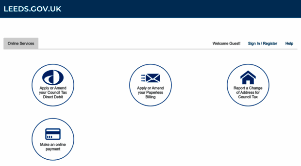 youraccount.leeds.gov.uk