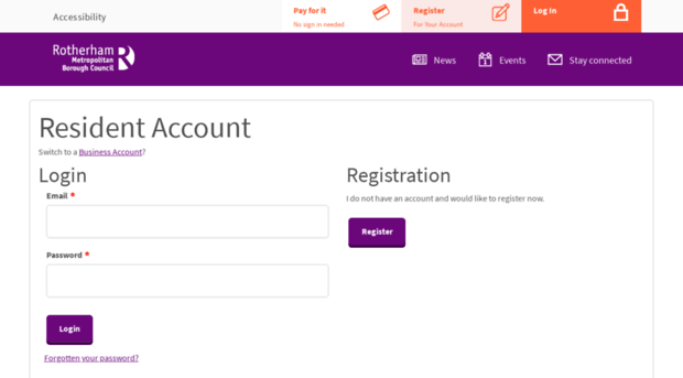 youraccount.rotherham.gov.uk