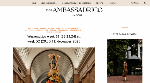 yourambassadrice.com