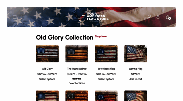 youramericanflagstore.com