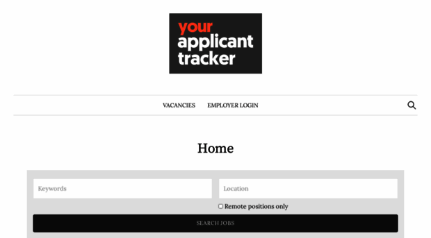 yourapplicanttracker.co.uk