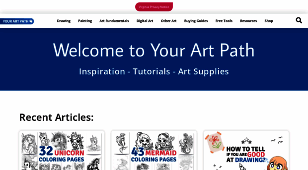 yourartpath.com