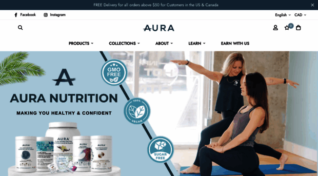 yourauranutrition.com