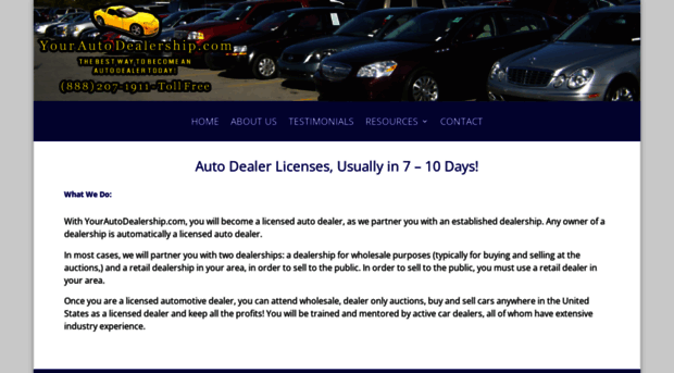 yourautodealership.com