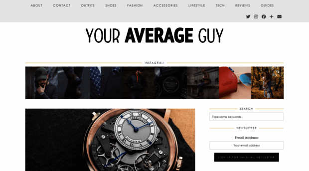 youraverageguystyle.com