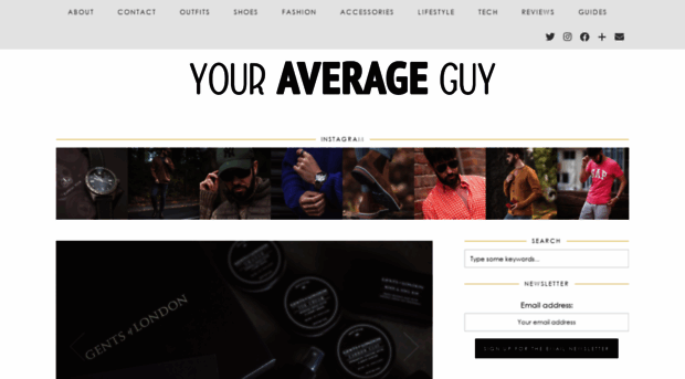 youraverageguystyles.com