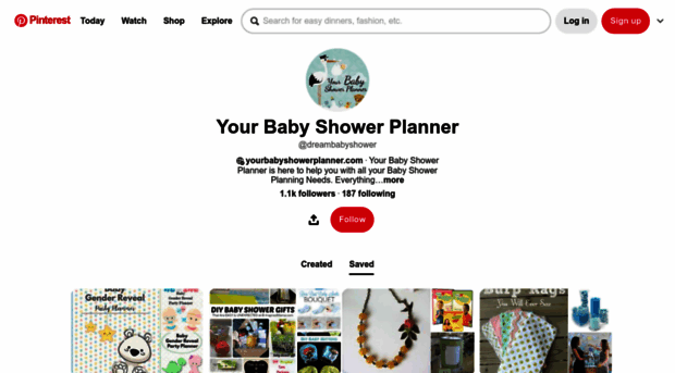 yourbabyshowerplanner.com