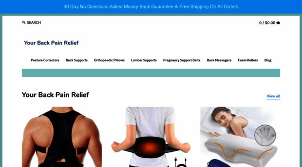 yourbackpainrelief.com