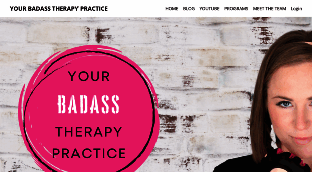 yourbadasstherapypractice.com