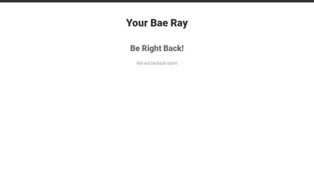 yourbaeray.com