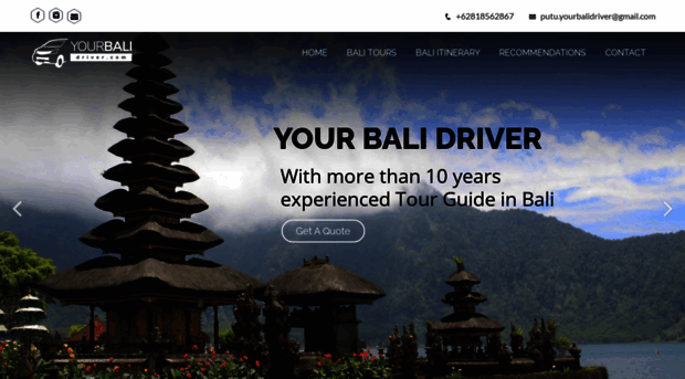 yourbalidriver.com