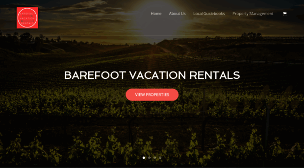 yourbarefootvacationrentals.com