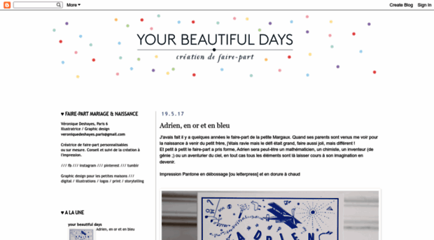 yourbeautifuldays.blogspot.com