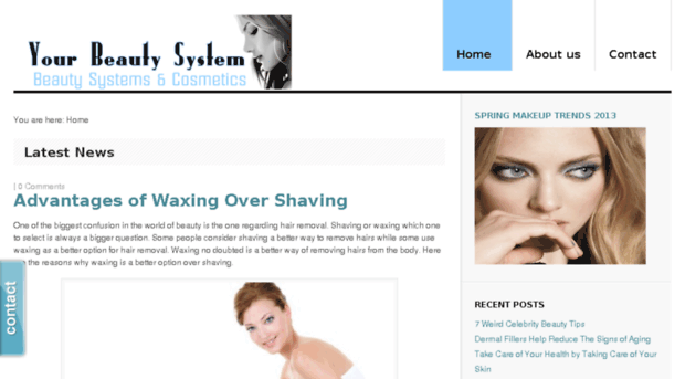 yourbeautysystem.com