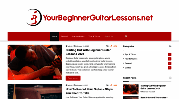 yourbeginnerguitarlessons.net