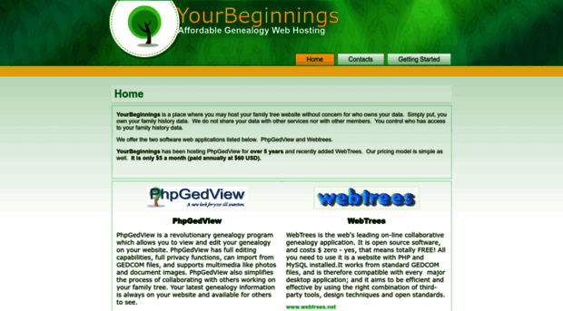 yourbeginnings.net