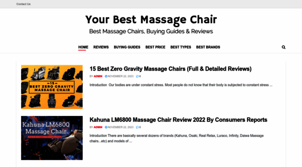 yourbestmassagechair.com