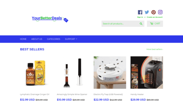 yourbetterdeals.com