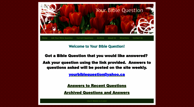 yourbiblequestion.com