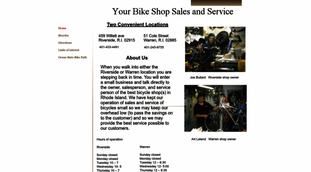 yourbikeshopri.com