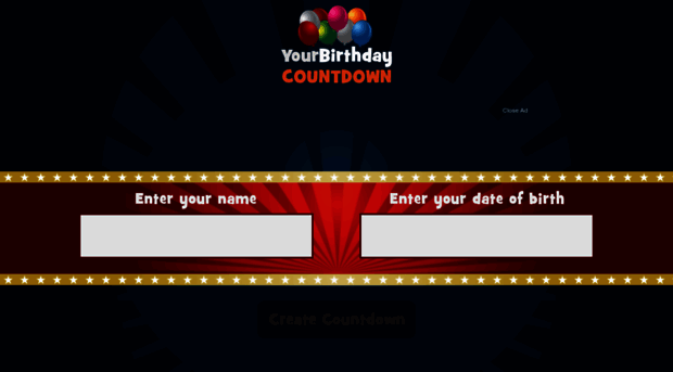 yourbirthdaycountdown.com