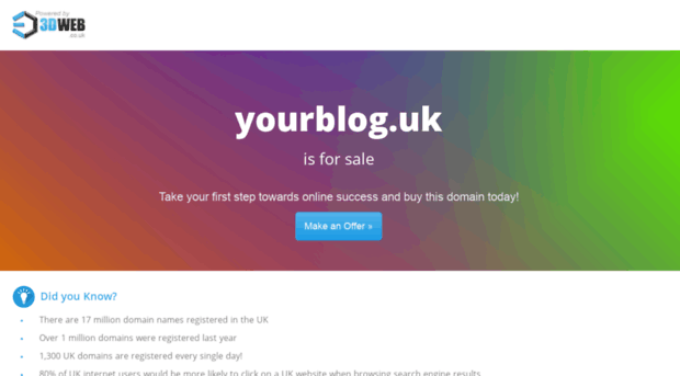 yourblog.uk