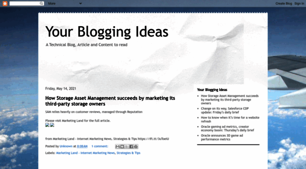 yourbloggingideas.blogspot.com