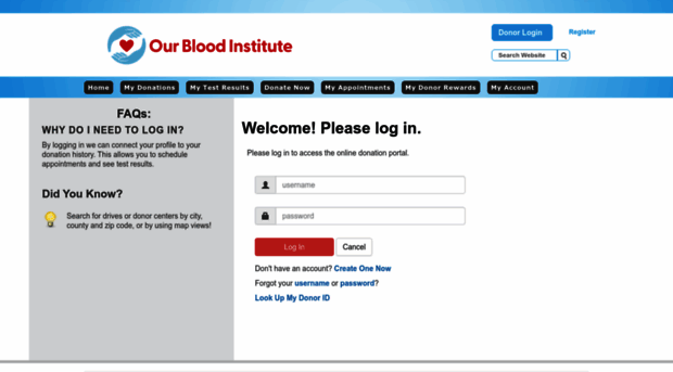 yourbloodinstitute.org