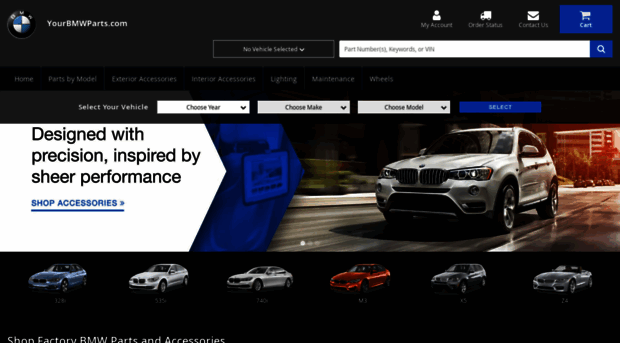 yourbmwparts.com